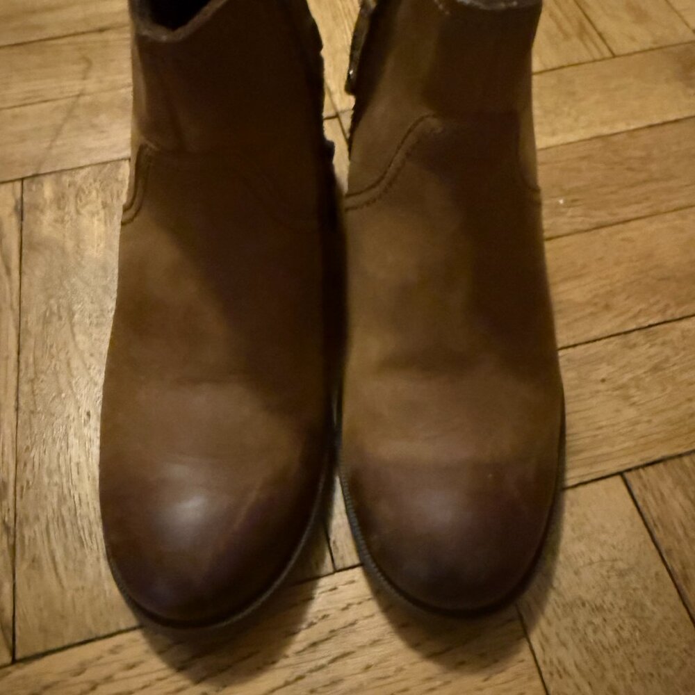 Teva Foxy Women's Brown Leather Ankle Boots 7.0